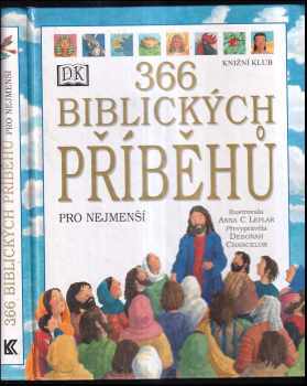 Deborah Chancellor: 366 biblických příběhů pro nejmenší