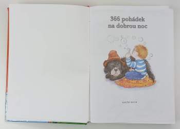 Debbie Allwright: 366 pohádek na dobrou noc