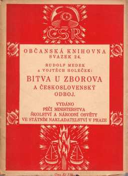Bitva u Zborova a československý odboj