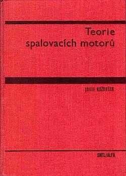 Josef Kožoušek: Teorie spalovacích motorů