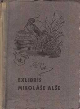 Mikoláš Aleš exlibris