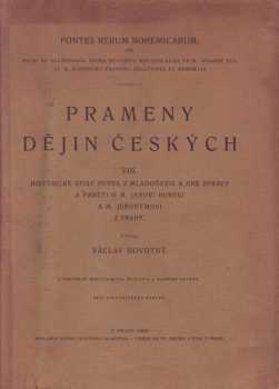 Prameny dějin českých