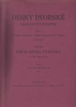 Desky dvorské království Českého