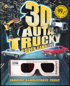 3D auta, trucky
