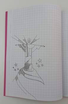 Hannah Davies: 3D omalovánky  Města