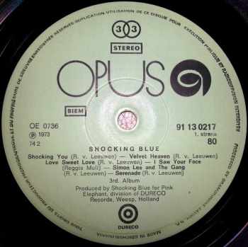 Shocking Blue: 3rd Album