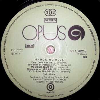 Shocking Blue: 3rd Album