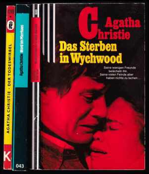 Agatha Christie: 3x AGATHA CHRISTIE - Das Sterben in Wychwood + Mord im Pfarrhaus + Der Todeswirbel