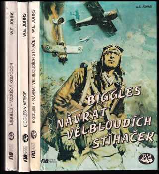 William Earl Johns: Biggles, vzdušný komodor