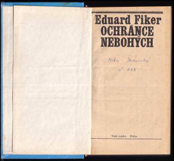 Eduard Fiker: Ochránce nebohých