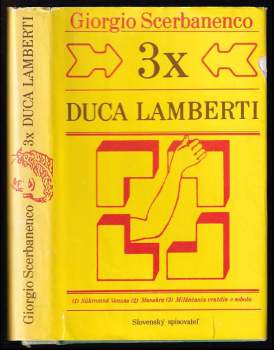 Giorgio Scerbanenco: 3x Duca Lamberti