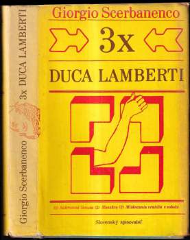 Giorgio Scerbanenco: 3x Duca Lamberti