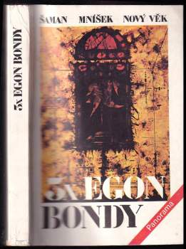 Egon Bondy: 3x Egon Bondy