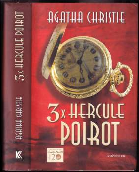 Agatha Christie: 3x Hercule Poirot
