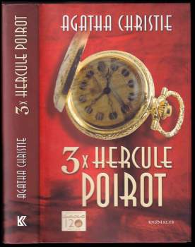 Agatha Christie: 3x Hercule Poirot