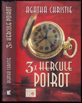 3x Hercule Poirot
