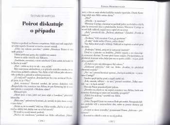 Agatha Christie: 3x Hercule Poirot