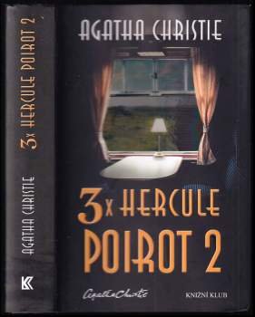 Agatha Christie: 3x Hercule Poirot