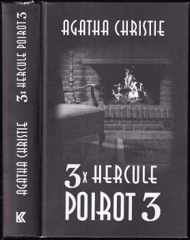 Agatha Christie: 3x Hercule Poirot