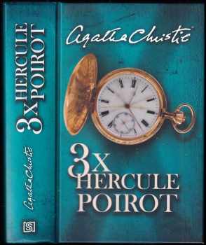Agatha Christie: 3x Hercule Poirot