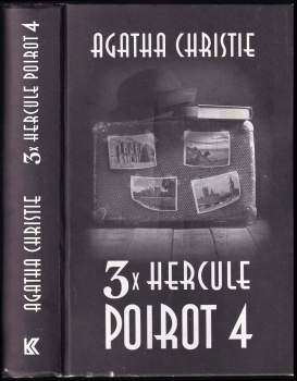 3x Hercule Poirot