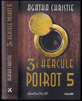 Agatha Christie: 3x Hercule Poirot
