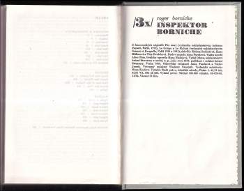 Roger Borniche: 3x inspektor Borniche