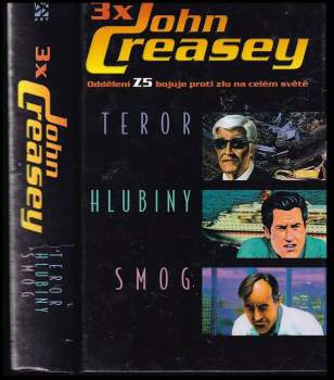 John Creasey: 3x John Creasey