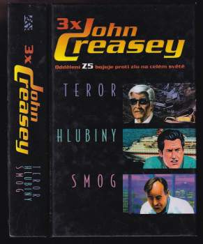 John Creasey: 3x John Creasey