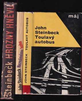 3x JOHN STEINBECK - Neznámému bohu + Toulavý autobus + Hrozny hněvu