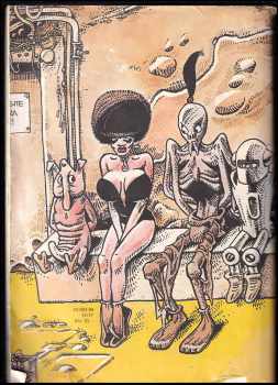 Ondřej Neff: 3x Kája Saudek