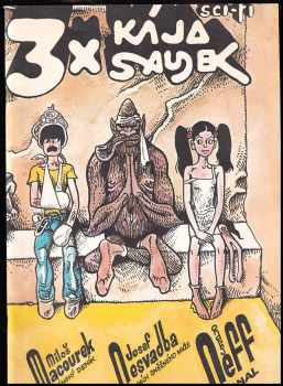 3x Kája Saudek