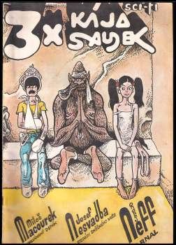 3x Kája Saudek
