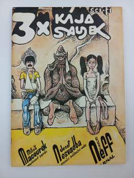 3x Kája Saudek
