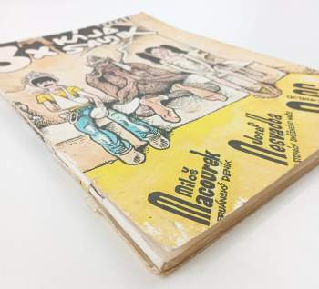 Ondřej Neff: 3x Kája Saudek