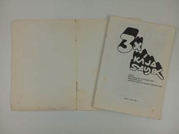 Ondřej Neff: 3x Kája Saudek