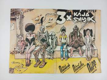 Ondřej Neff: 3x Kája Saudek