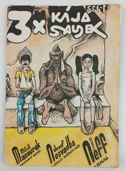 3x Kája Saudek