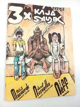3x Kája Saudek