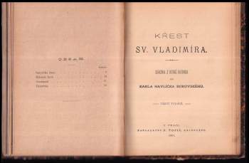 Karel Havlíček Borovský: 3x Karel Havlíček Borovský - Básně a epigramy + Satyrické črty a zbylé epigramy Karla Havlíčka Borovského + Křest Sv. Vladimíra