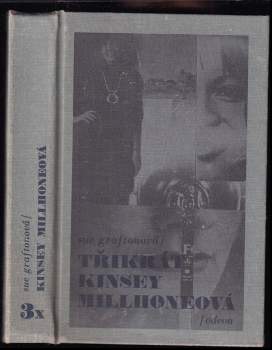 3x Kinsey Millhoneová : A jako alibi - Sue Grafton (1991, Odeon) - ID: 803261