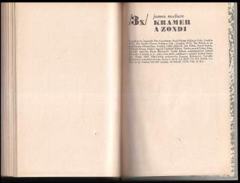 James McClure: 3x Kramer a Zondi - Třikrát