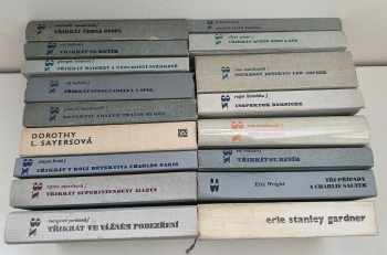 Erle Stanley Gardner: KOMPLET Detektivky 16X 3x detektiv amatér Travis McGee + Třikrát Perry Mason + 3x soukromý detektiv Lew Archer + 3x inspektor Borniche + 3x Lew Archer + 3x 87. revír + 3x hlavní viník náhoda + Třikrát Queen otec a syn + Třikrát lord Petr + 3x v roli detektiva Charles Paris + 3x superintendent Alleyn + 3x ve vážném podezření + Tři případy a Charlie Salter + 3x černá stopa + 3x Maigret a neochotní svědkové + 3x Steve Carella a spol