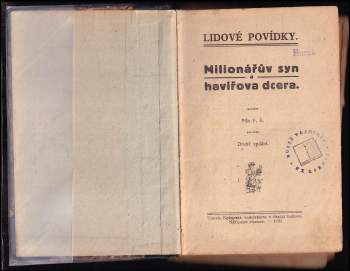 Václav Špaček: Bludnou cestou