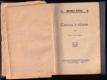 Václav Špaček: Bludnou cestou