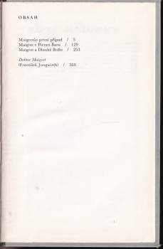 Georges Simenon: 3x Maigret