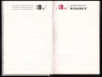 Georges Simenon: 3x Maigret