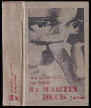3x Martin Beck : Roseanne; Muž, který se vypařil; Muž na balkóne