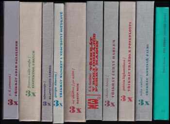 Erle Stanley Gardner: KOMPLET Detektivky 10X 3x Adam Dalgliesh + 3x inspektor French + 3x hlavní viník náhoda + 3x Maigret a neochotní svědkové + 3x Martin Beck + Třikrát v roli obhájce Perry Mason + 3x černý Harlem + 3x vražda z posedlosti + 3x komisař Palmu + Dva případy kapitána Exnera