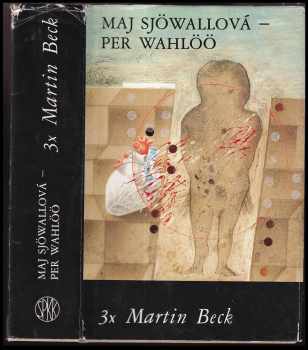 3x Martin Beck - Per Wahlöö, Maj Sjöwall (1988, Slovenský spisovateľ) - ID: 362151